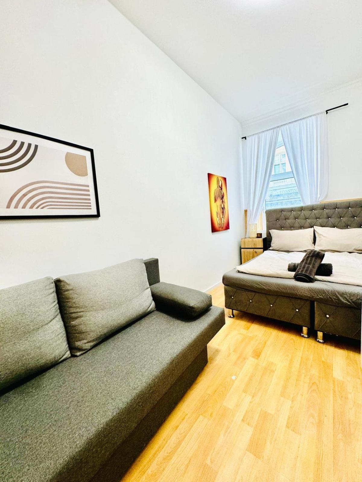 Comfy Rooms In A Shared Apt, 8Min To Rathausplatz Wien Exterior foto