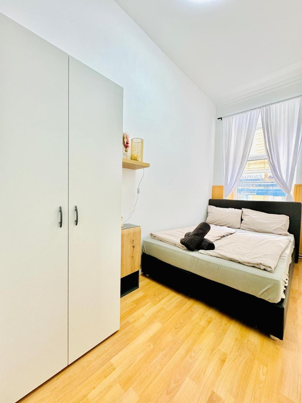 Comfy Rooms In A Shared Apt, 8Min To Rathausplatz Wien Exterior foto